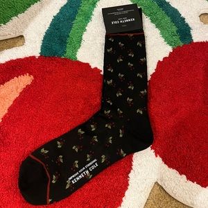 NWT Floral Kenneth Cole Socks SOLD